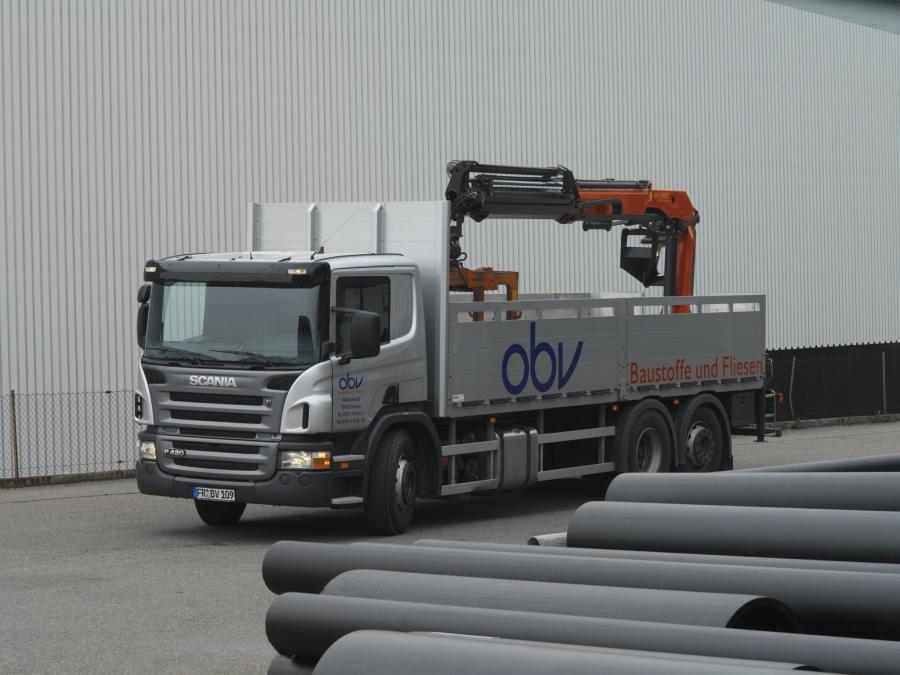  Scania P420 6x2 2005 года  (фото 2 из 2)